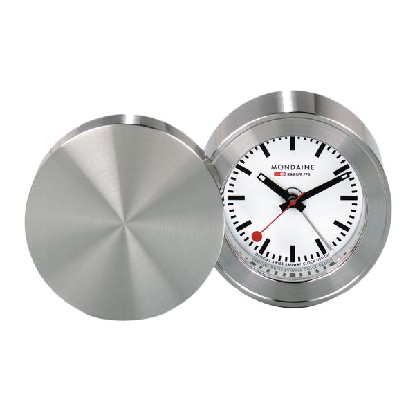 Mondaine SBB alarm clock 50 mm