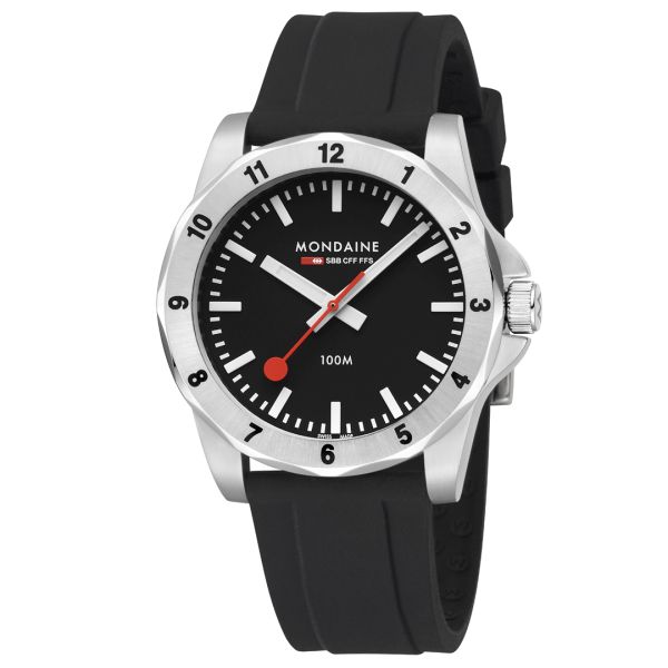 Mondaine CFF montre-bracelet Numeri 42 mm 