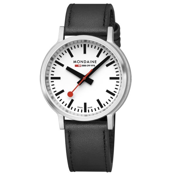 Limited Edition: Mondaine SBB Armbanduhr stop2go 41 mm