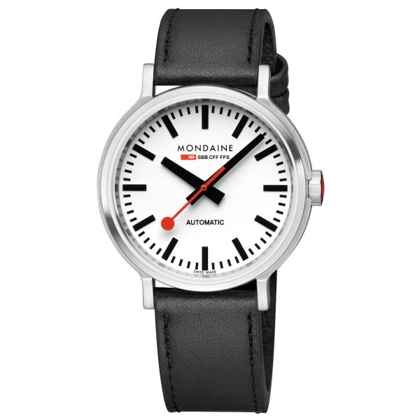 Mondaine SBB wristwatch Original Automatic 41 mm