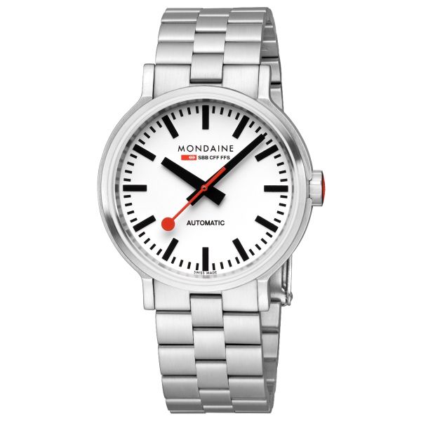 Mondaine SBB wristwatch Original Automatic 41 mm