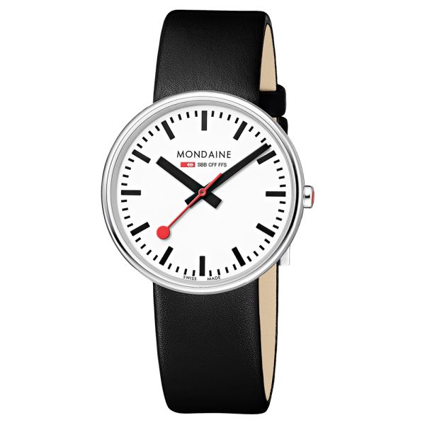Mondaine SBB wristwatch Giant 35 mm