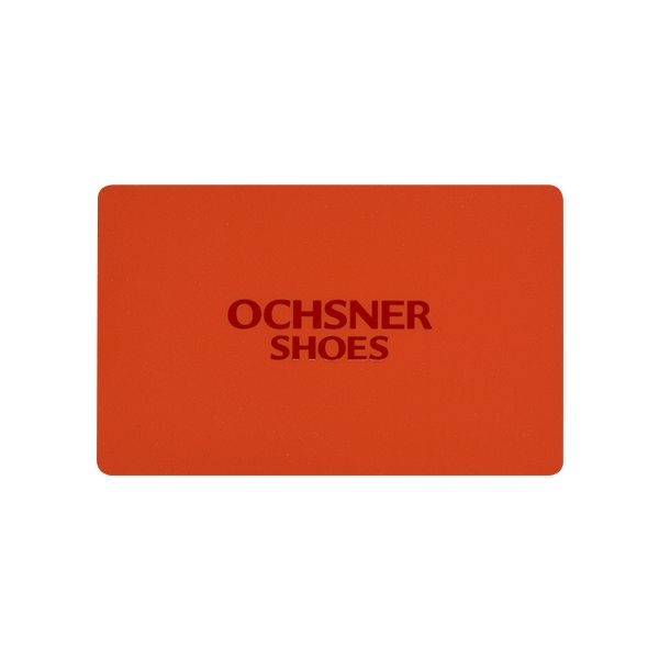 Ochsner Shoes Voucher
