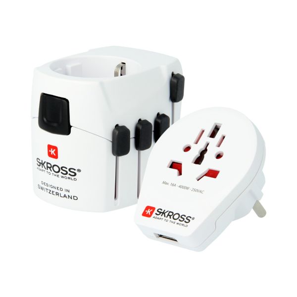 World Adapter PRO World & USB