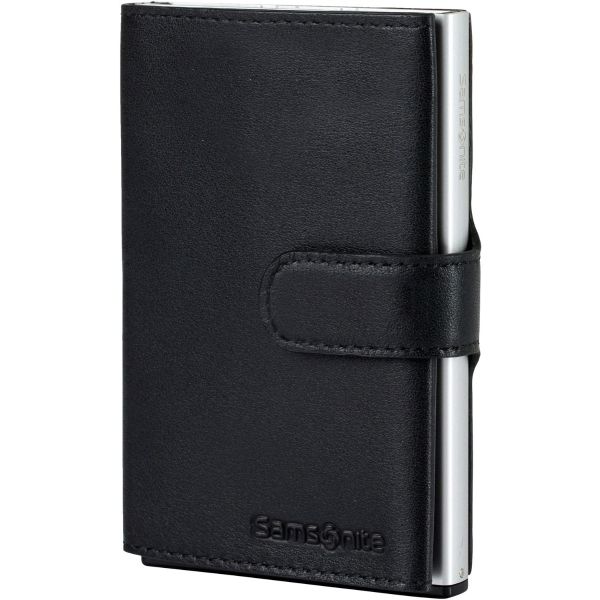 Samsonite Slide Up Wallet black 133890/1041 Alu Fit