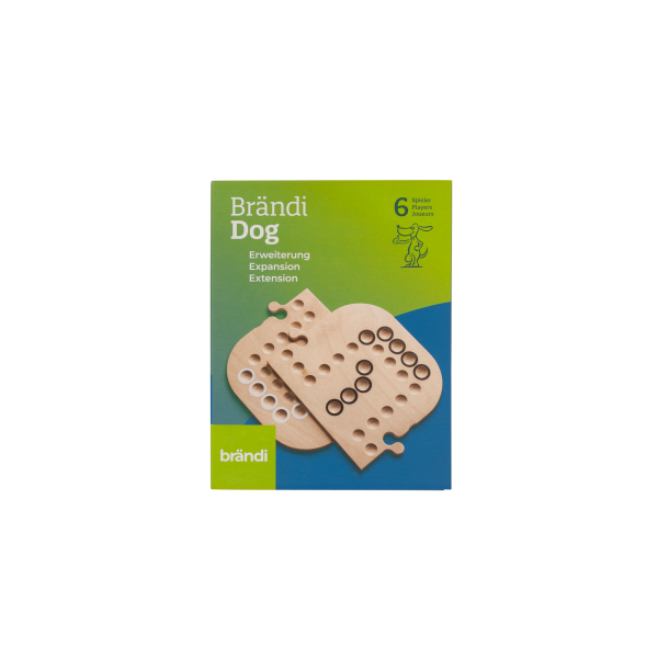 Brändi Dog expansion set for 6 players