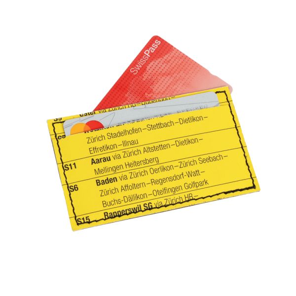 Porte-cartes CFF ReMake 