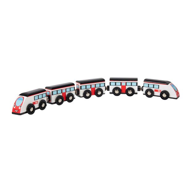 Train en bois