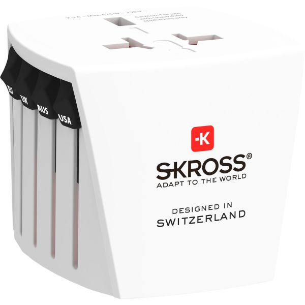Skross World Adapter 1.102510 MUV Micro CH-Version