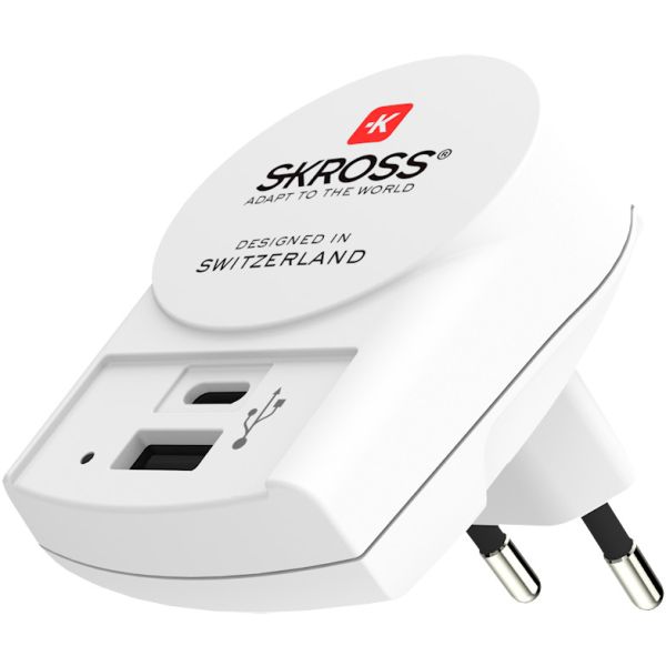 Skross Euro USB Charger (AC) 1.302423