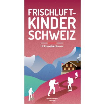 livre «Rando Kids Suisse 2»