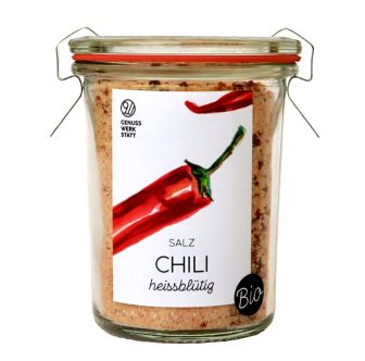 Sale al peperoncino biologico