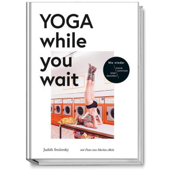 Libro "Yoga while you wait"