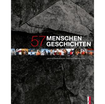 Livre «57 personnes – 57 histoires»
