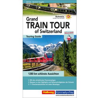 Grand TRAIN TOUR of Switzerland