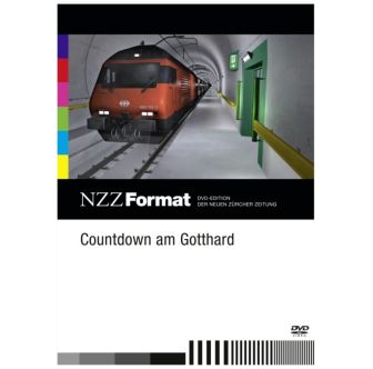DVD NZZ Format "Countdown am Gotthard"