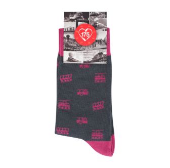 Chaussettes rose "Picto"
