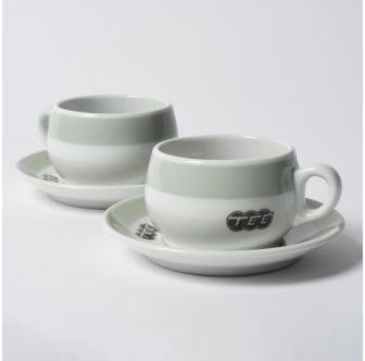 CFF Historic Set de deux tasses à thé