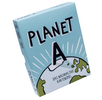 Planet A – il gioco di carte sostenibile