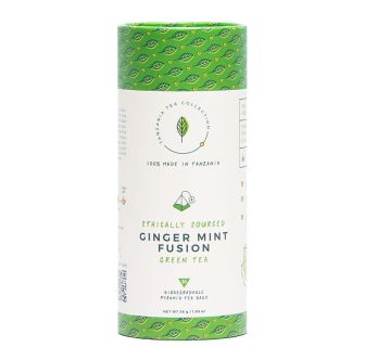 Green tea Ginger Mint Fusion (20 bags)