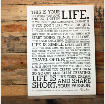 This Is Your Life Poster