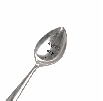 Silver spoon "Happy Day"