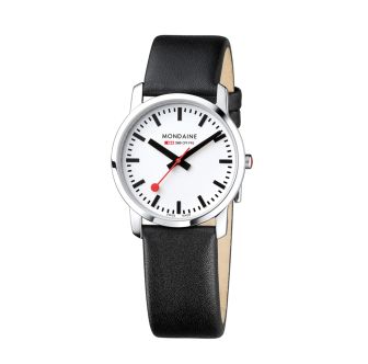 Mondaine SBB wristwatch Simply Elegant 36 mm