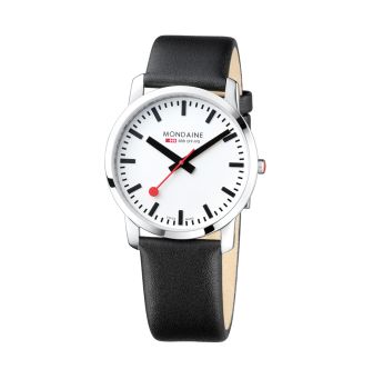 Mondaine FFS orologio da polso Simply Elegant 41 mm