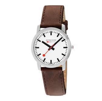 Mondaine SBB wristwatch Simply Elegant 41 mm