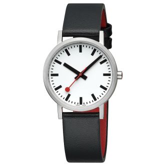 Mondaine SBB wristwatch Classic Pure 36 mm