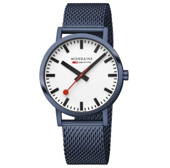Mondaine SBB Armbanduhr Classic 40 mm