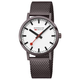 Mondaine FFS orologio da polso Classic 40 mm