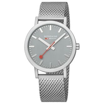 Mondaine SBB wristwatch Classic 40 mm