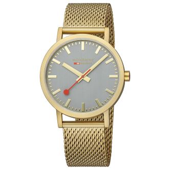 Mondaine SBB wristwatch Classic 40 mm