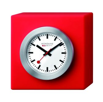 Mondaine FFS Desk Clock 50 mm magnetico