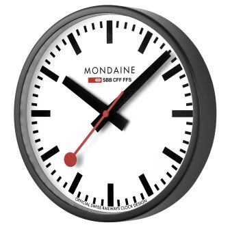 Mondaine SBB wall clock 25 cm
