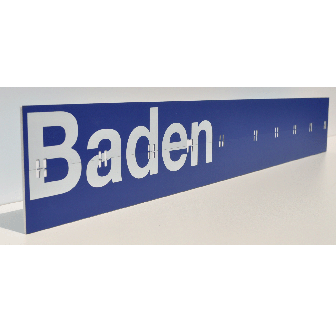 Palette CFF originale Baden