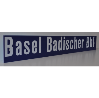 Palette CFF originale Basel Bad
