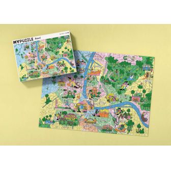 MyPuzzle Basel Illustrated 2025