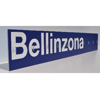 Palette CFF originale Bellinzona