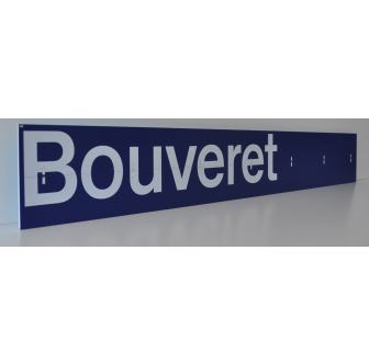 Palette CFF originale Bouveret