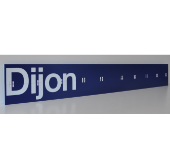 Palette CFF originale Dijon