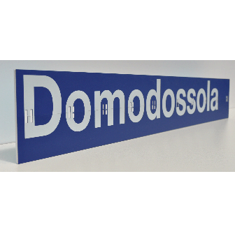 Split Flap Sheets Delémont