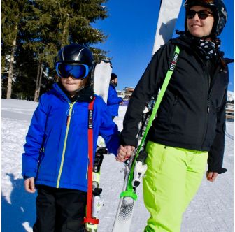 Ski-Tragegurt Eazystrap Kids
