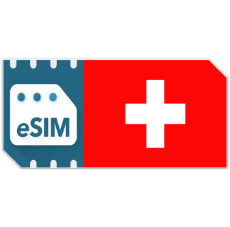 Pack de données eSIM Suisse