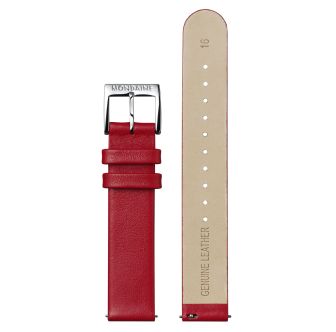 Mondaine SBB Armband Leder 16 mm