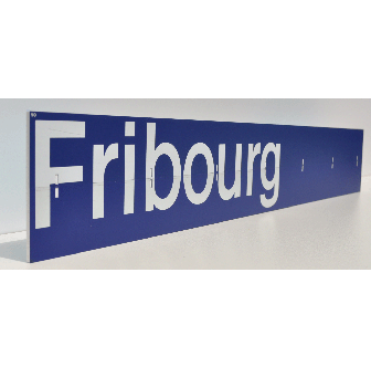 Split Flap Sheets Fribourg
