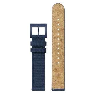 Mondaine SBB Textil Armband aus recyceltem PET 16 mm