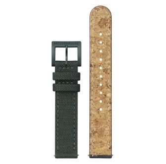 Mondaine SBB textile strap with cork lining 16 mm