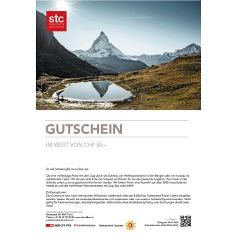 Switzerland Travel Centre Gutschein